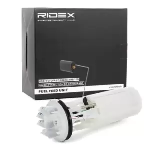 Image of RIDEX Fuel Feed Unit 1382F0058 LAND ROVER,Defender SUV (L316),Discovery II (L318),Defender Pickup (L316),Defender SUV Cabrio (L316)