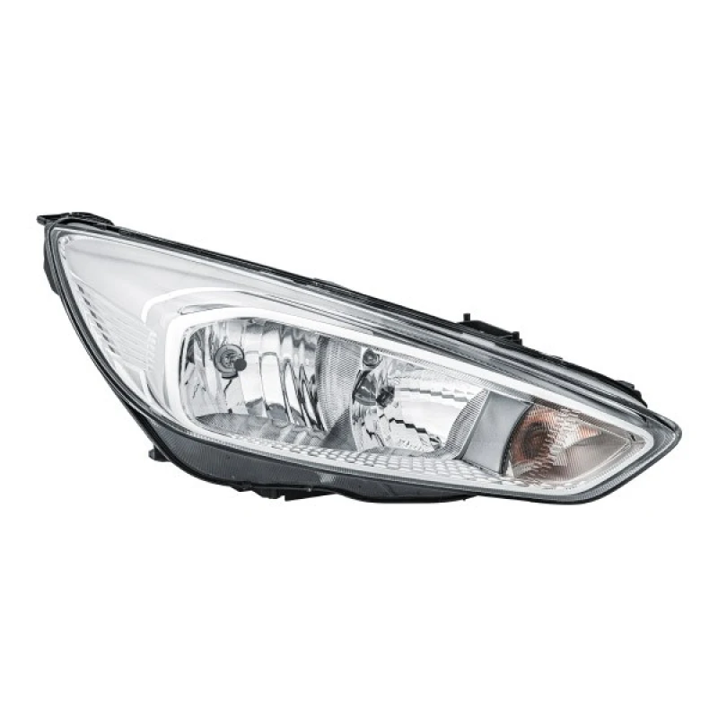 Image of HELLA 1LE 354 827-041 Headlights W5W, Right, with bulbs, Bulb Technology Headlight (259)