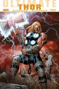 Image of Thor by Jonathan Hickman Hardback