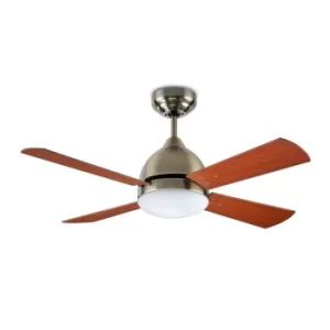 image of Borneo Ceiling Fan E27 Patina Teak