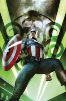 Image of Captain America Hail Hydra by Jonathan Maberry Paperback