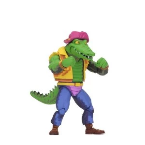 image of Leatherhead (TMNT Turtles in Time) Neca Action Figure