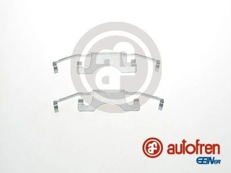 Image of AUTOFREN SEINSA Brake pad fitting kit AUTOFREN SEINSA D42688A