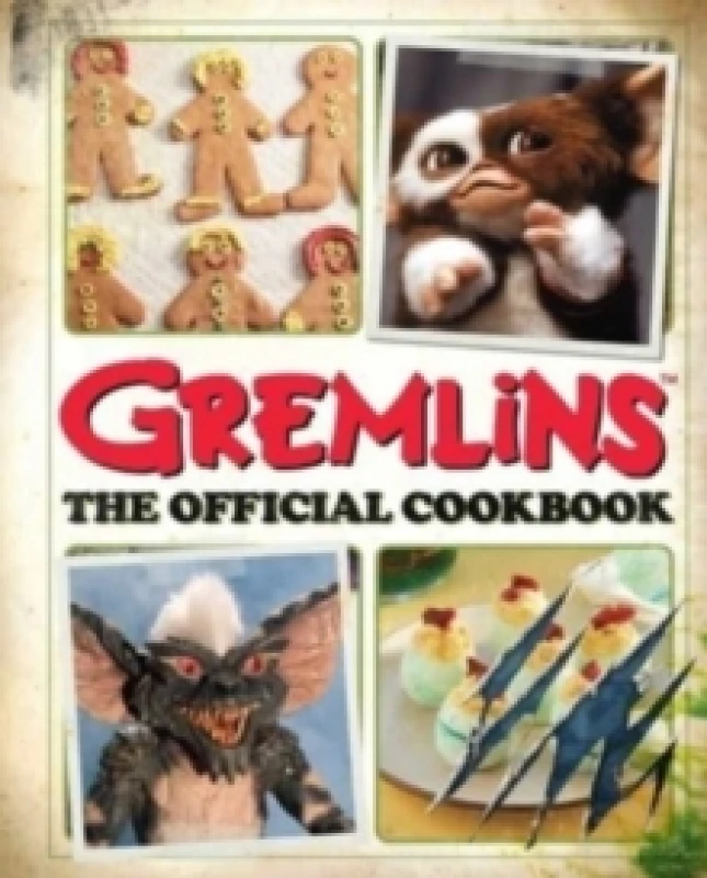 Image of Gremlins: The Official Cookbook Hardback