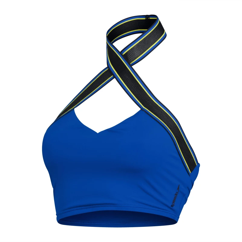 Image of Speedo Hltr Crop Top - Multi Multi 10