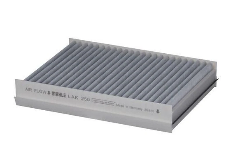 Image of MAHLE LAK 250 Pollen filter Activated Carbon Filter Filter,interior air (424)