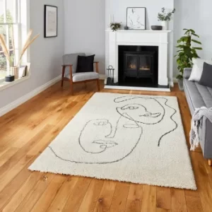 Image of Royal Nomadic A175 Rug Off-White