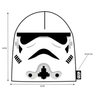 image of Star Wars - Face Trooper (Beanie) One Size