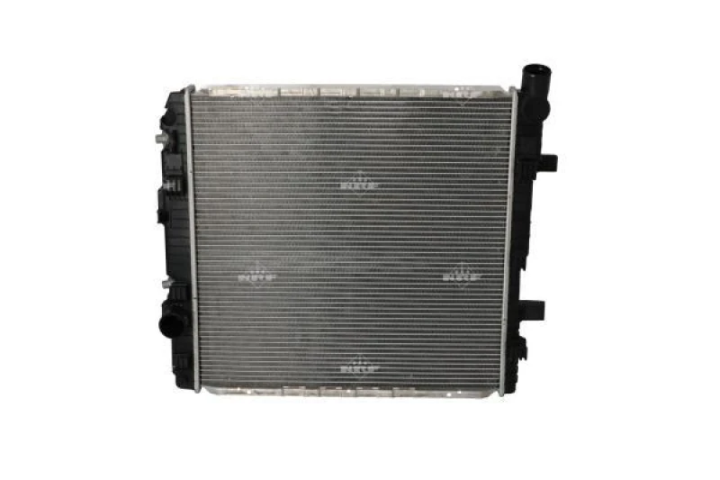 Image of NRF 53891 Engine radiator Brazed cooling fins, Aluminium, without frame Aluminium Radiator,engine cooling (470)