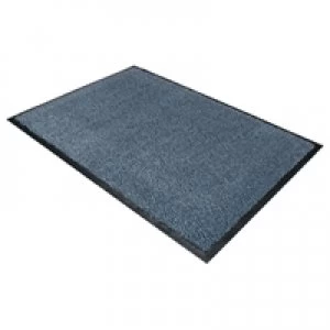 Image of Doortex Blue Dust Control Door Mat 600x900mm 46090DCBLV