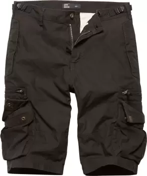 Image of Vintage Industries Gandor Shorts, black, Size 2XL, black, Size 2XL