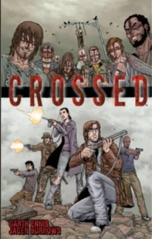 Image of Crossed by Jacen Burrows Paperback