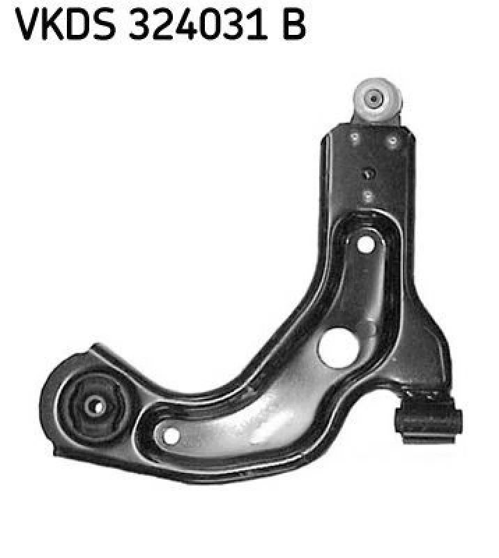 Image of SKF VKDS 324031 B Suspension arm Control Arm, with ball joint, with synthetic grease Track Control Arm (273)