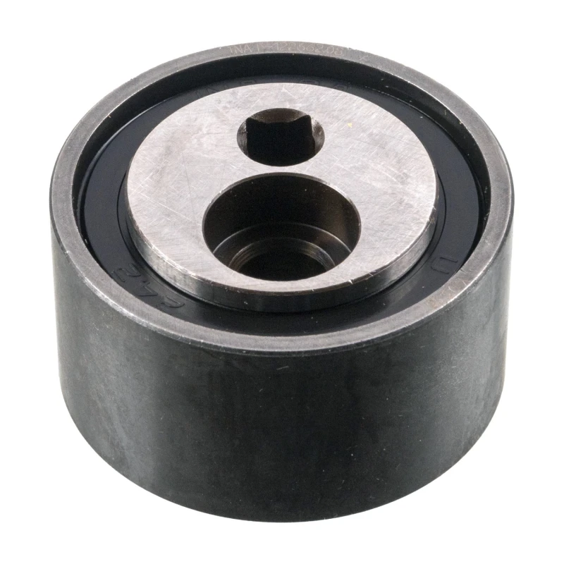 Image of FEBI BILSTEIN 15002 Tensioner Pulley Metal Tensioner Pulley,v-ribbed belt (310)