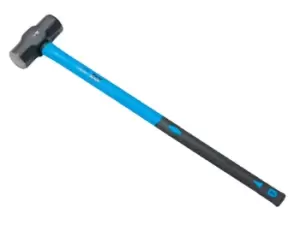 image of OX Tools OX-T081510 10lb Trade Fibreglass Handle Sledge Hammer