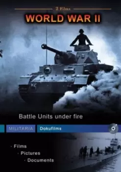 Image of World War II: Battle Units Under Fire - DVD - Used
