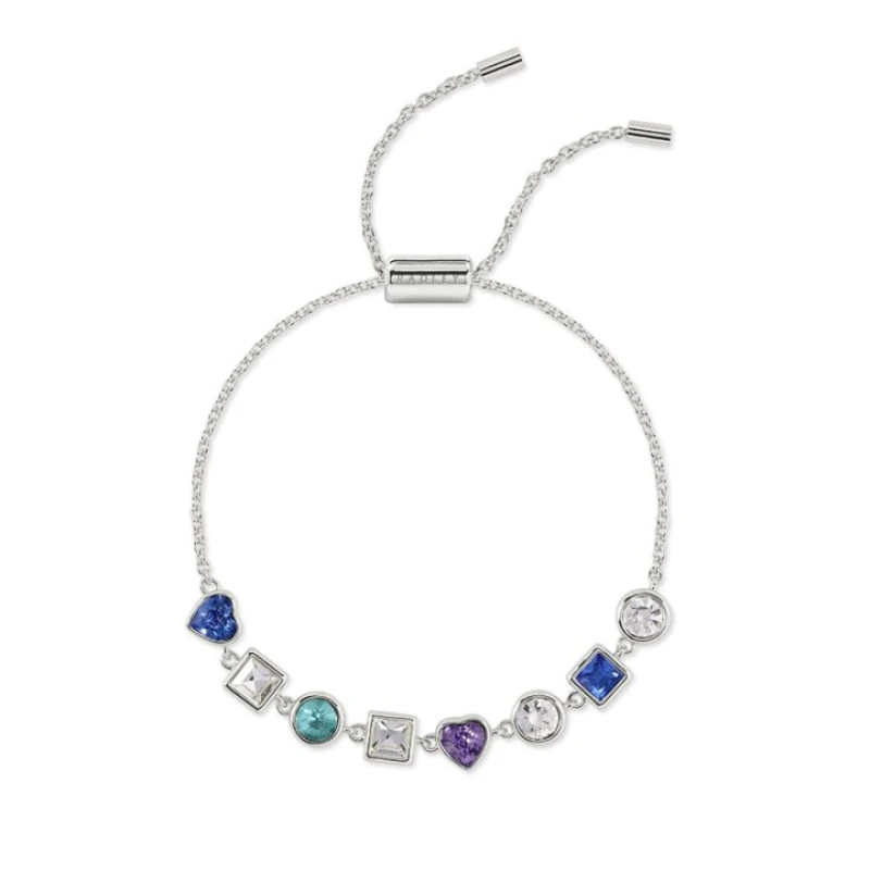 Image of Radley RYJ3441S Silver Tone Multi Stone Bracelet - J81953