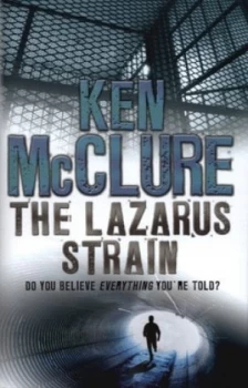 Image of The Lazarus Strain by Ken Mcclure Hardback