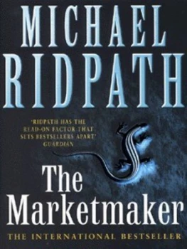 Image of The Marketmaker by Michael Ridpath Paperback