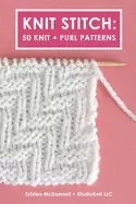 Image of knit stitch 50 knit purl patterns