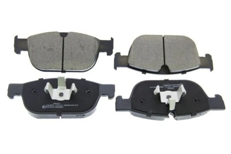 Image of Brake pad set MAPCO 6123HPS