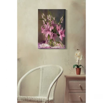 Image of Kanvas Tablo (50 x 70) - 158 Multicolor Decorative Canvas Painting