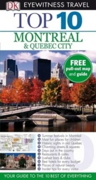 Image of Montreal and Quebec City by Dk Book