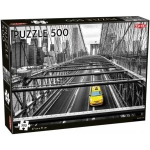 Image of Yellow Cab 500 Piece Jigsaw Puzzle