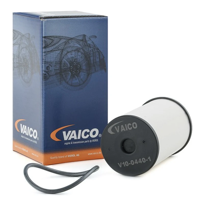 Image of VAICO V10-0440-1 Transmission Filter with seal ring, EXPERT KITS + Hydraulic Filter,automatic transmission (416)