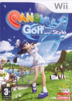 image of Pangya Golf with Style Nintendo Wii Game