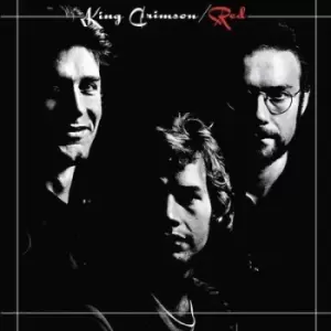 Image of Red 40th Anniversary Steven Wilson and Robert Fripp Mix by King Crimson Vinyl Album