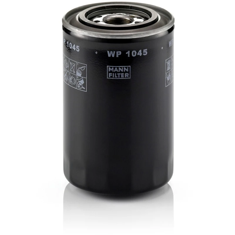 Image of MANN-FILTER WP 1045 Oil filter Spin-on Filter Oil Filter (7)