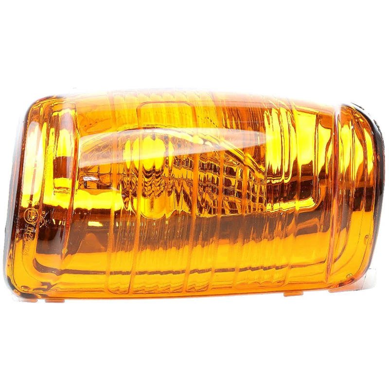 Image of METZGER 2080153 Turn Signal Left Exterior Mirror, without bulb, with E quality seal, yellow Indicator (62)