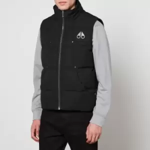 Image of Moose Knuckles Mens Montreal Gilet - Black - XL