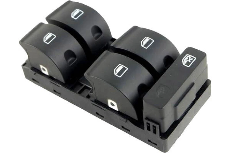 Image of Alfa e-Parts AF00361 Switch, window winder Driver side Switch,window winder (1761)
