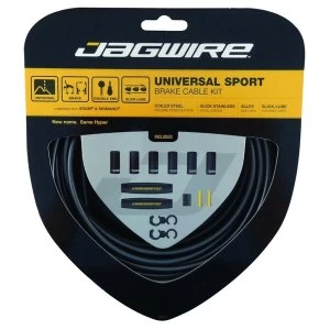 image of Jagwire Universal Sport Brake Cable Kit Ice Grey