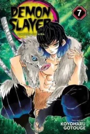 Image of Demon slayer Vol 7 by Koyoharu Gotoge