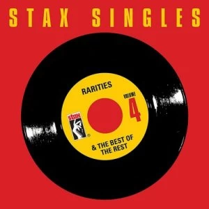 Image of Stax Singles Rarities & the Best of the Rest - Volume 4 by Various Artists CD Album