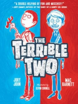 Image of The Terrible Two by Mac Barnett Hardback