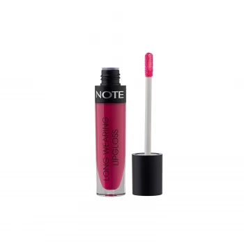 Image of Note Cosmetics Long Wearing Lip Gloss 6ml (Various Shades) - 12 Rose