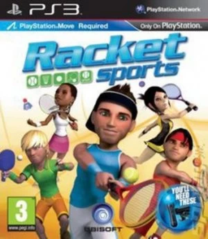 image of Racket Sports PS3 Game