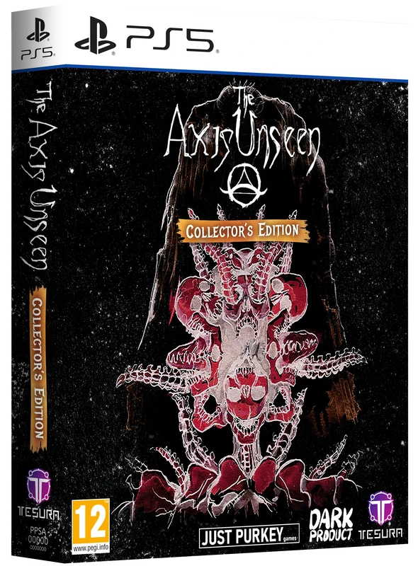 Image of The Axis Unseen Collectors Edition PS5 Game