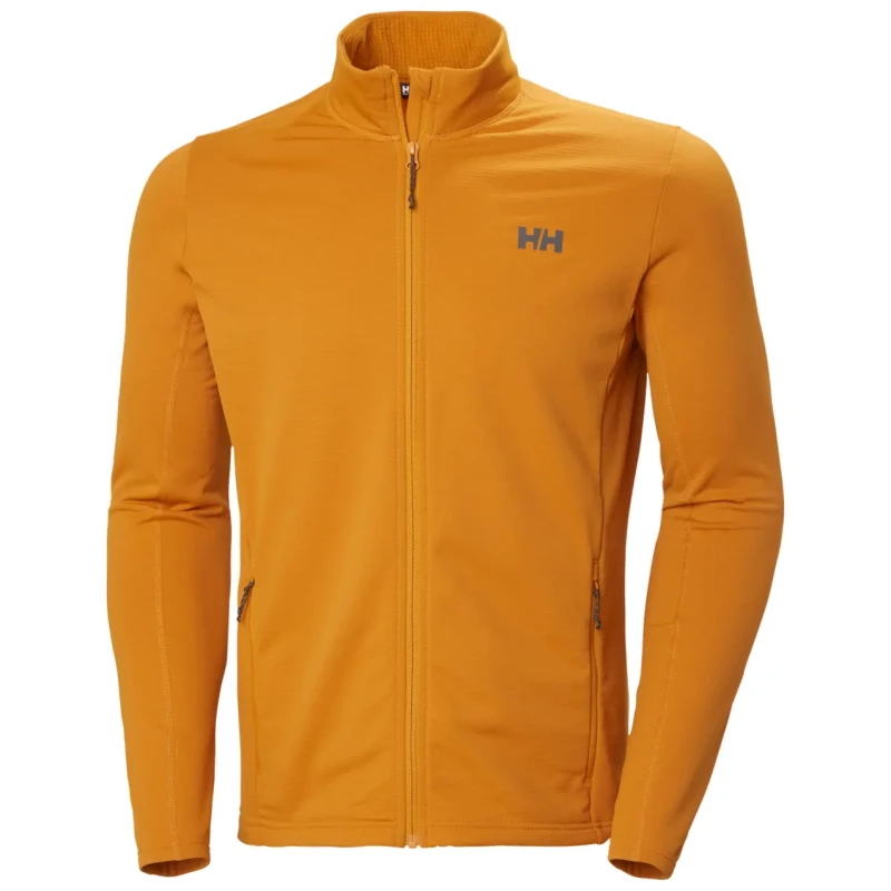 Image of Sweatshirt Helly Hansen Versalite Fleece Jaune Male 2XL