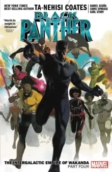 Image of Black Panther Book 9: The Intergalactic Empire Of Wakanda Part 4