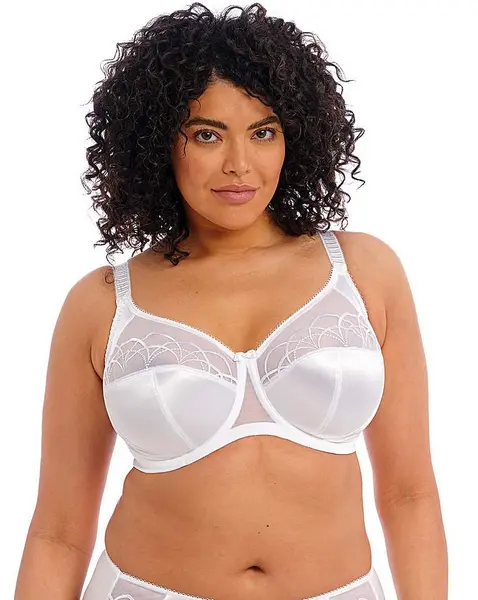 Elomi Elomi Cate Full Cup Wired Bra White White Female 44GG GU02459