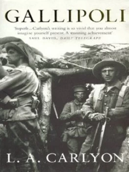 Image of Gallipoli by L a Carlyon Paperback