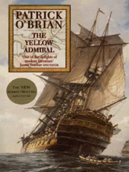 Image of The Yellow Admiral by Patrick Obrian Paperback