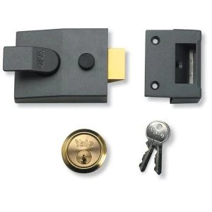 Image of Yale 84 Series Narrow Style Standard Nightlatch