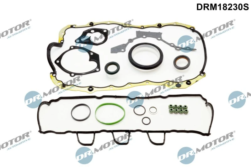 Image of DR.MOTOR AUTOMOTIVE Full Gasket Set, engine DR.MOTOR AUTOMOTIVE DRM18230S