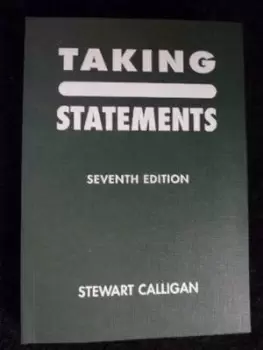 Image of Taking statements by Stewart Calligan